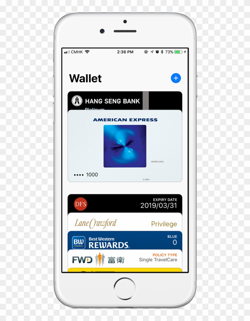 1 Apple Wallet Ios - Qr Code Apple Wallet Clipart #1759688