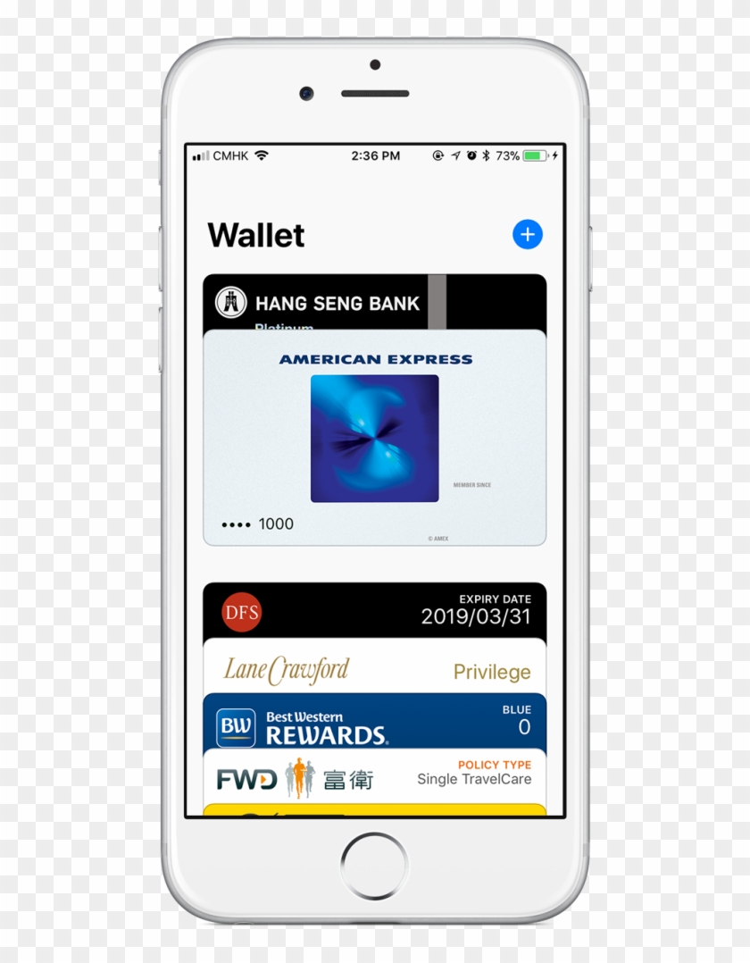 1 Apple Wallet Ios - Qr Code Apple Wallet Clipart