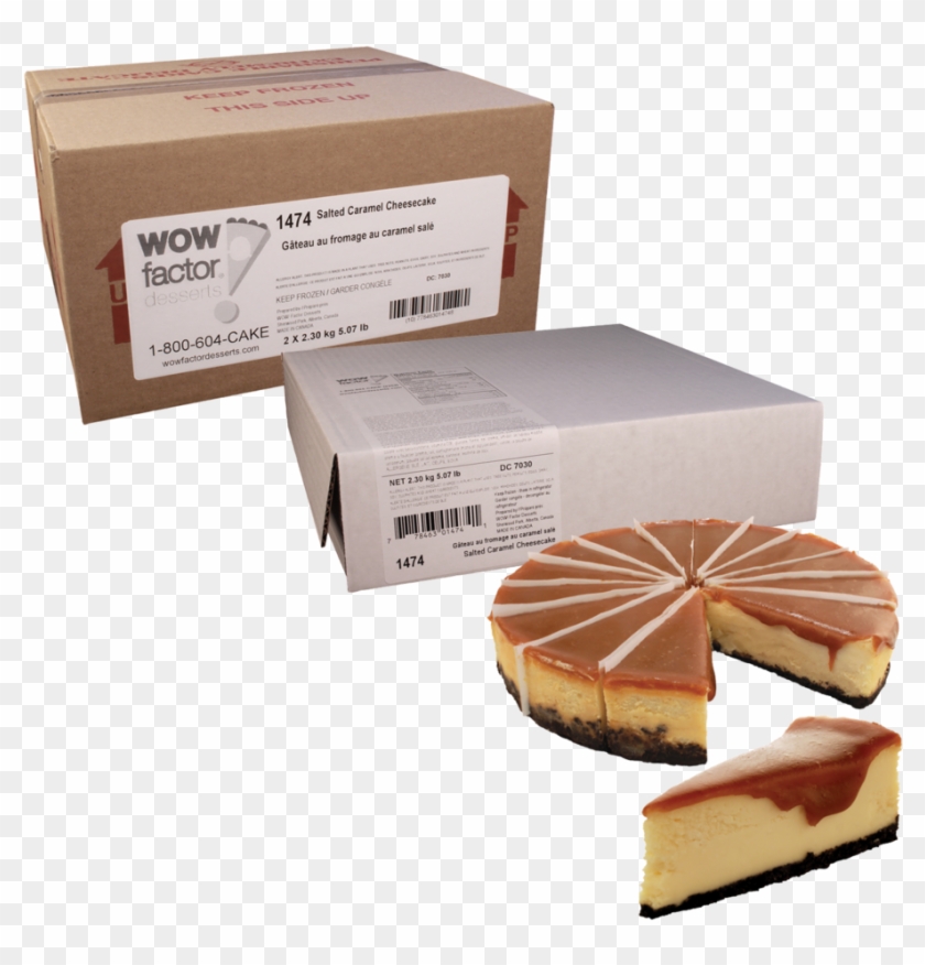Salted Caramel Cheesecake - Wow Factor Desserts Clipart