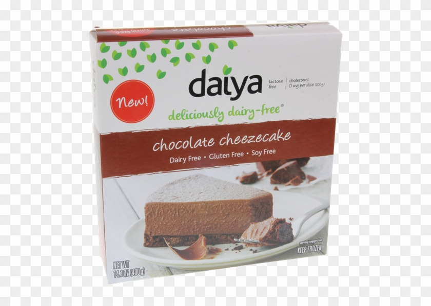 Daiya Chocolate Style Cheesecake - Daiya Chocolate Cheesecake Clipart #1759785