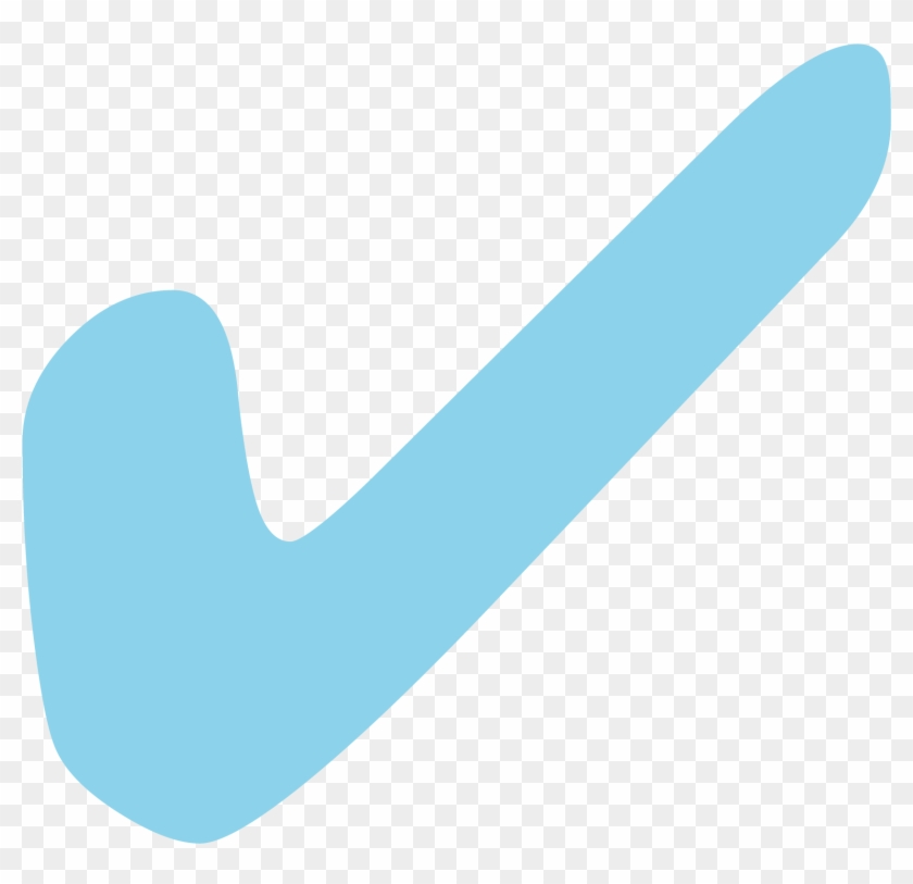 Blue Mark Tick Green - Illustration Clipart #1759787