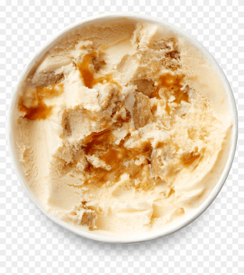 Salted Caramel Cheesecake - Häagen Dazs Salted Caramel Clipart