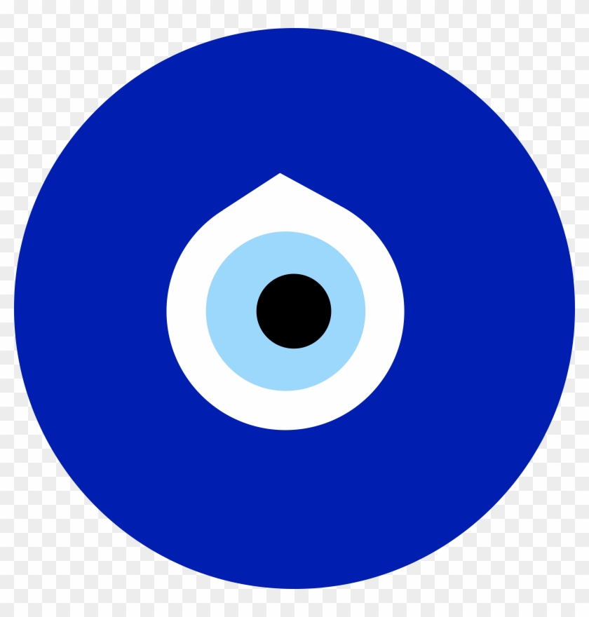 Greek Evil Eye Clip Art - New York Subway C Sign - Png Download #1759980
