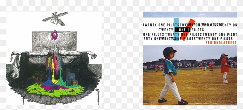 Twenty One Pilots - Free Twenty One Pilots Clipart #1760070