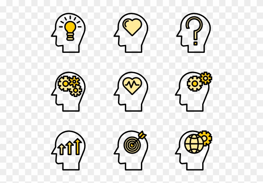 Human Mind - Human Brain Ai Icon Clipart #1760154
