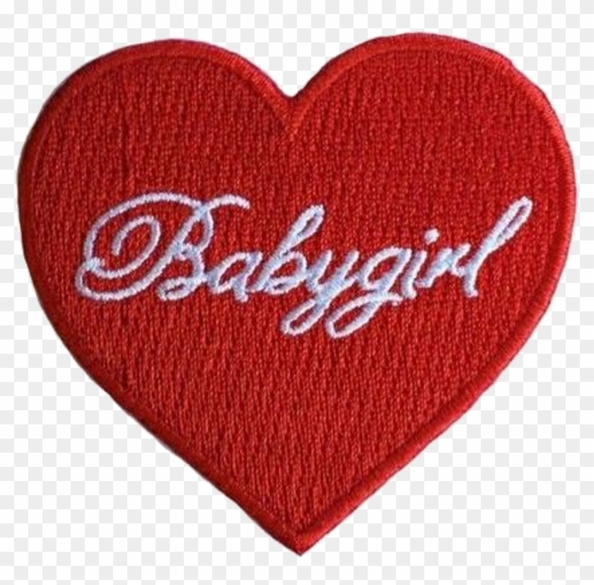 #moodboard #png #filler #nichememe #polyvore #path - Baby Girl Patch Clipart #1760273