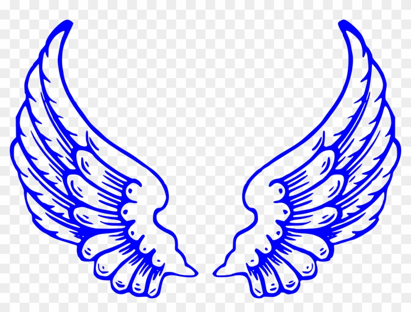 Wings Angel Heaven Fantasy - Angel Wings Clipart #1760315