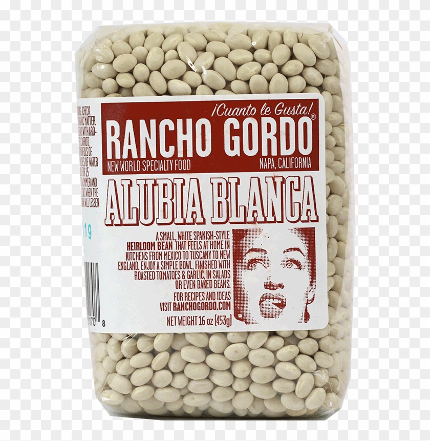Alubia Blanca Bean, 1lb - Nut Clipart