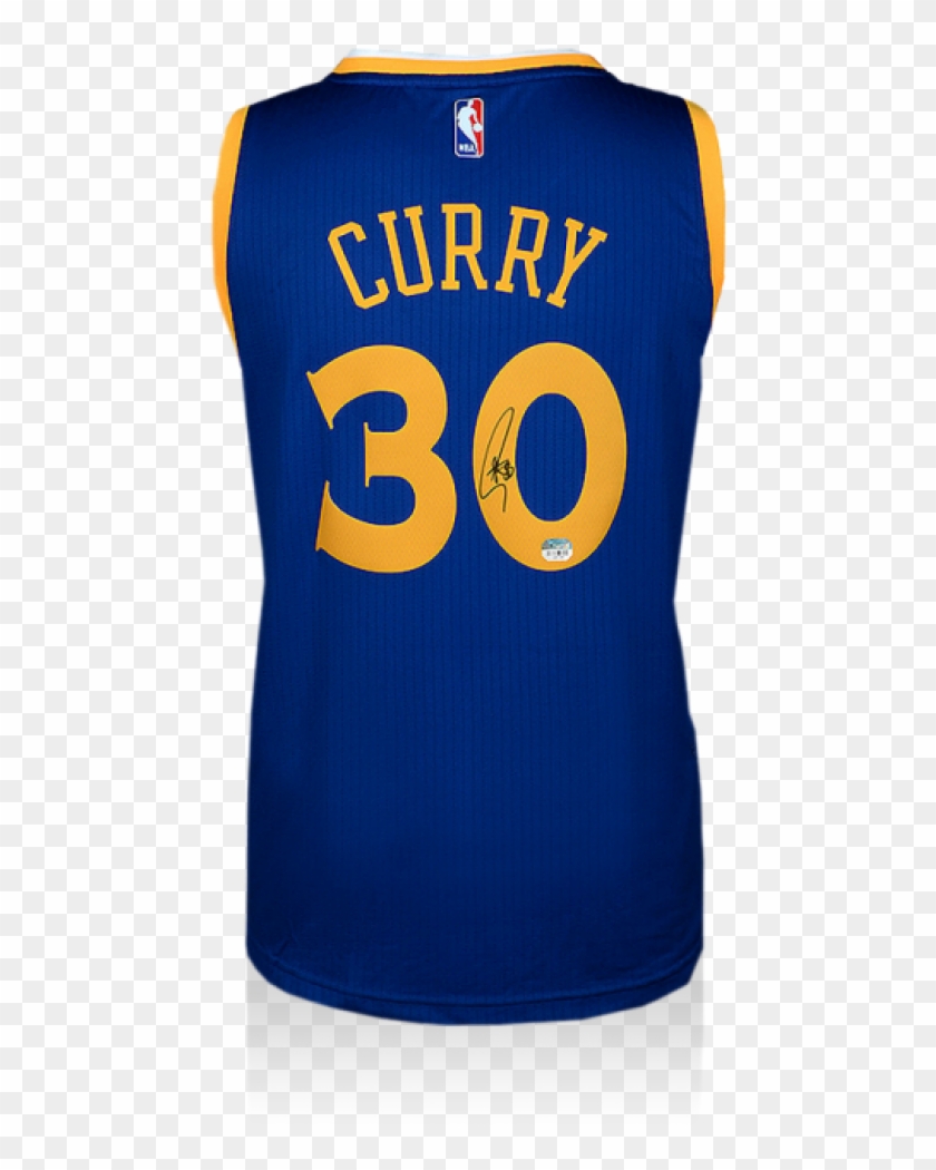 Steph Curry Signed Jersey - Stephen Curry Jersey Back Clipart