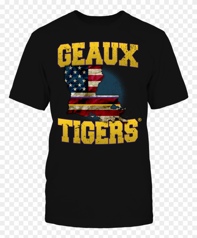 Geaux Tigers Lsu Tigers - Active Shirt Clipart #1760436