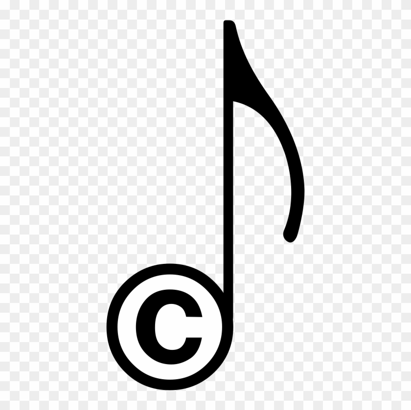 Music-copyright - Copyleft Clipart
