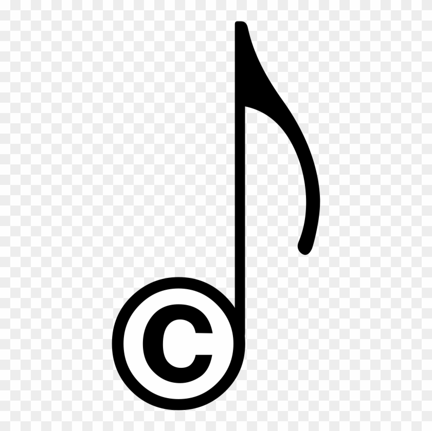 Music-copyright - Copyleft Clipart #1760497