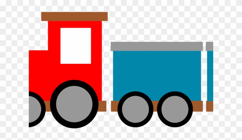 Thomas The Tank Engine Clipart Choo Choo Train - Clipart Toy Png Train Transparent Png #1760555