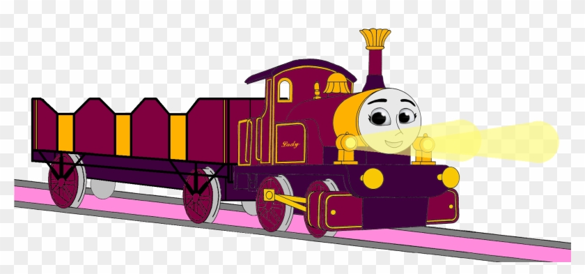 Thomas The Tank Engine Clipart Train Cart - Percy And Lady Thomas - Png Download