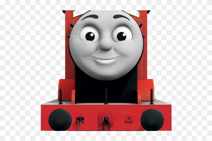 Thomas The Tank Engine Clipart Train Head - Thomas And Friends Cgi James - Png Download #1760619