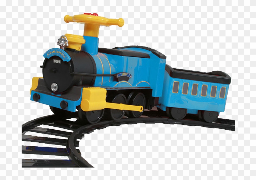 6v Imaginarium Steam Train - 6v Ride On Train Clipart #1760628