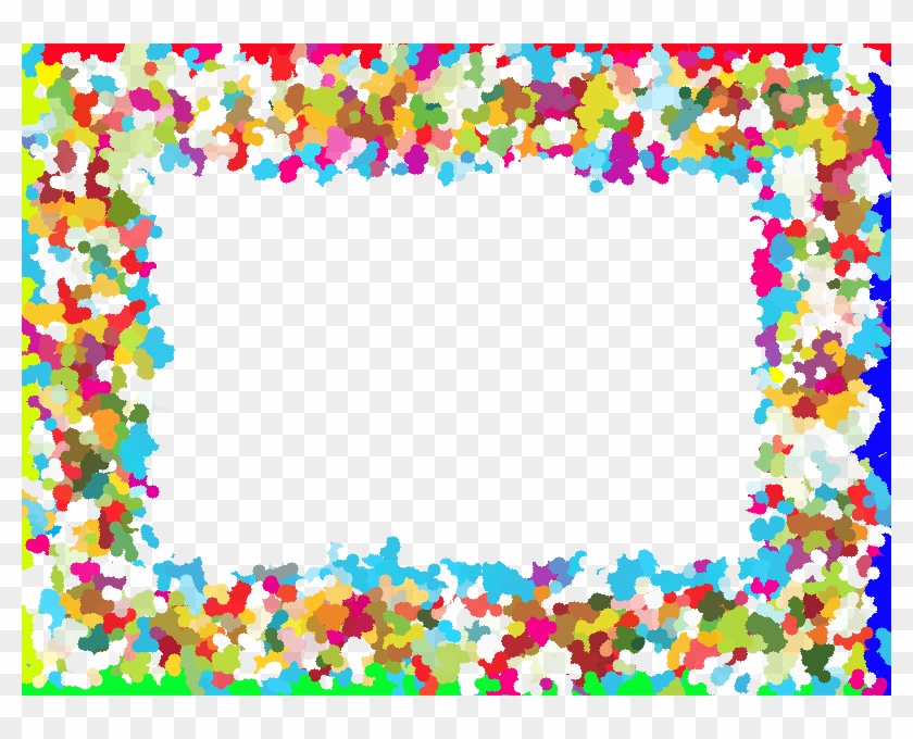 Marco Fiesta Png - Nature Flower Border Design Clipart