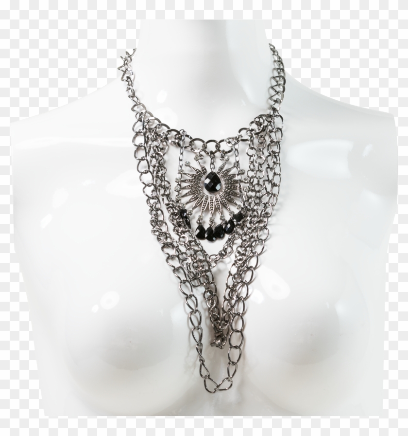 Starburst Pendant Necklace - Necklace Clipart #1760766