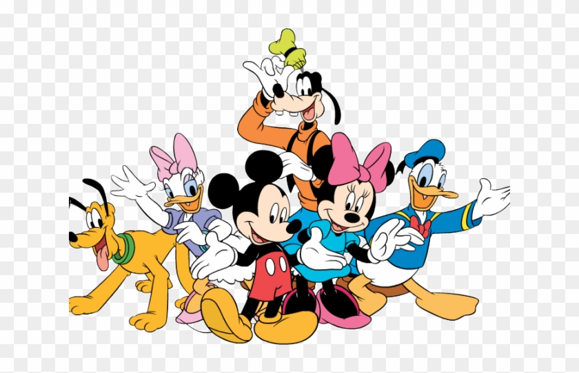 Friends Clipart Mickey Mouse Clubhouse - Mickey Mouse And Friends Png Transparent Png #1760930