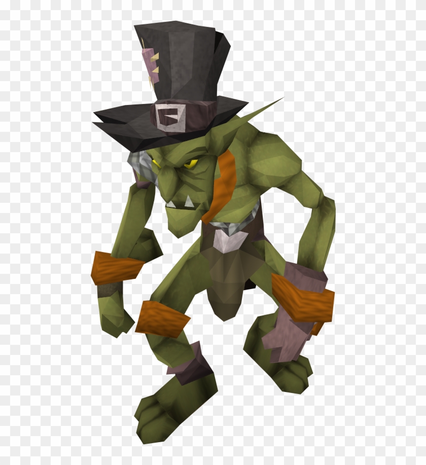 Black Goblin Clipart