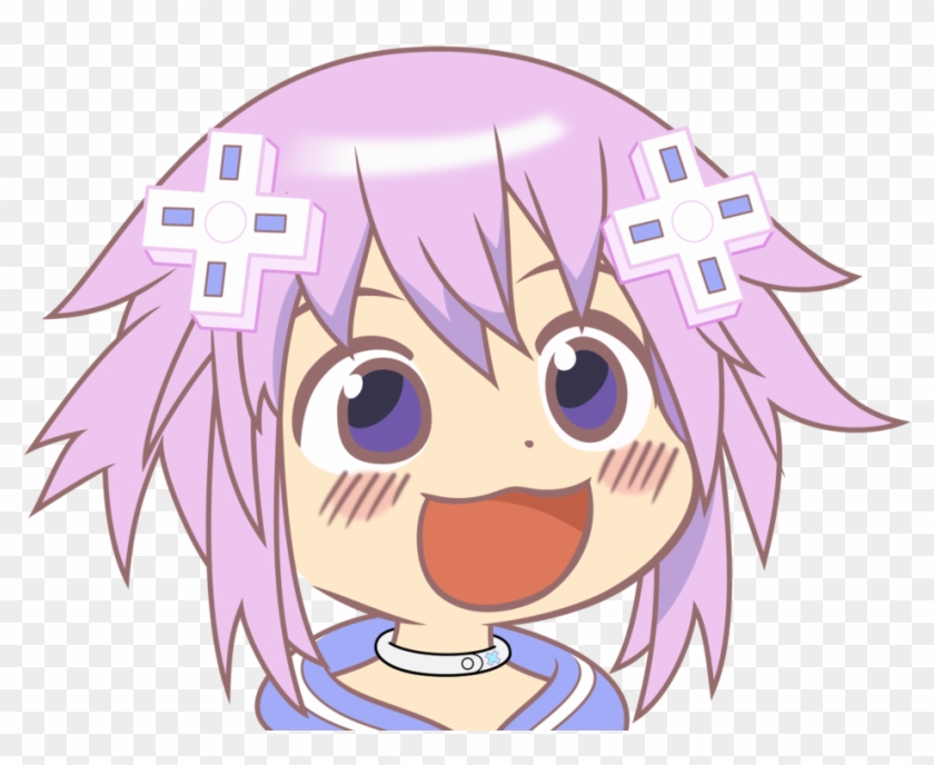 Neptune Drawing Cute - Nep Nep Chibi Clipart #1761203