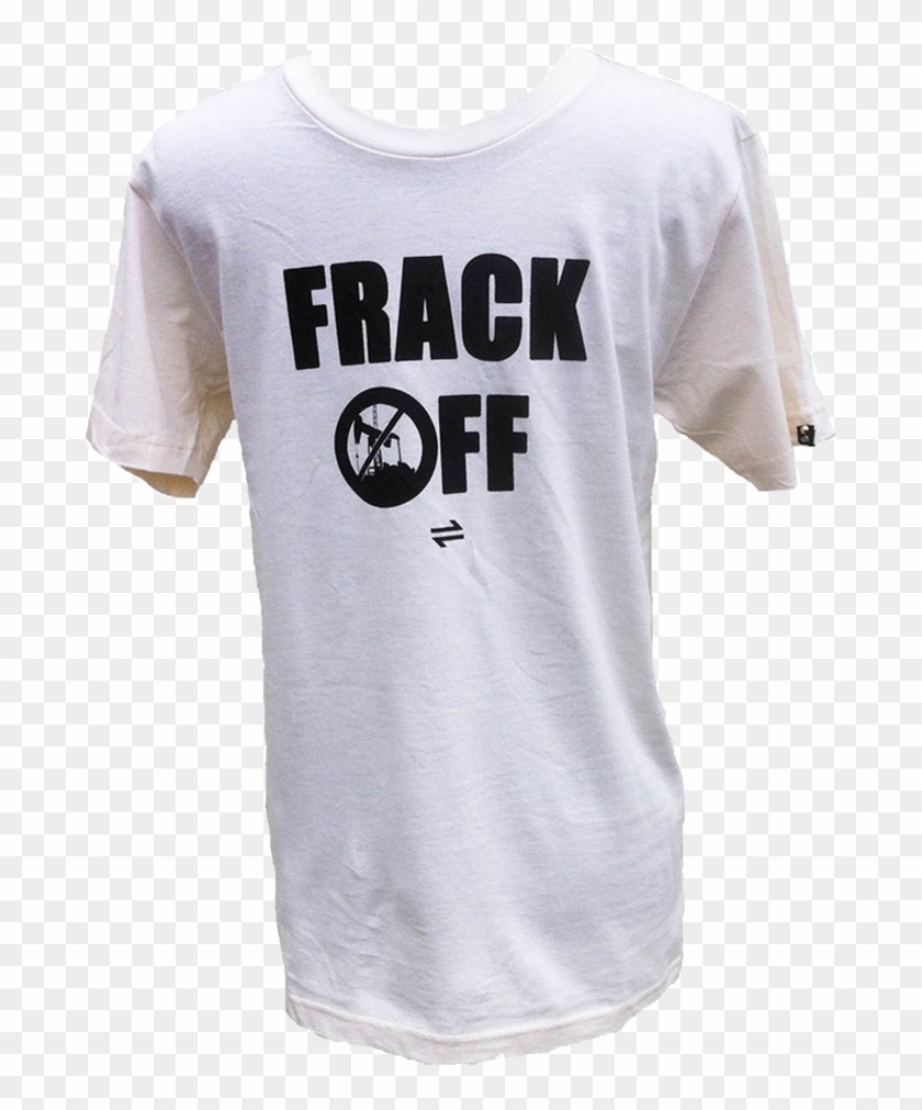 Equillibrium Frack Off Organic Cotton T-shirt Clipart #1761207
