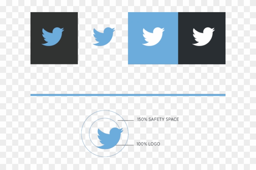 Twitter Clipart Twitter Symbol - Twitter Logo Brand - Png Download #1761260