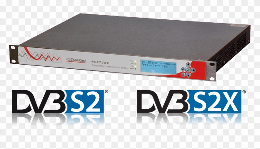 Dvb-s2/s2x Satellite Demodulator - Dvb Clipart #1761261