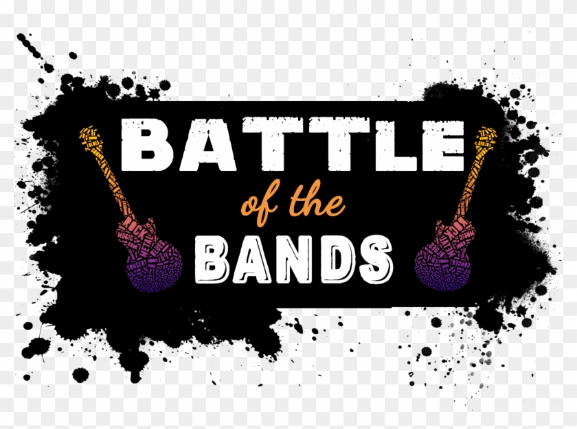 Battle Of The Band Png - Battle Of The Bands 2018 Clipart #1761304