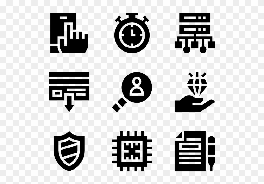 Big Data - Emblem Clipart
