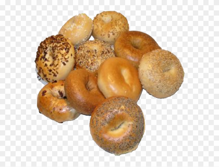 Bagelassortment - Fatty Acid In Real Life Clipart #1761459