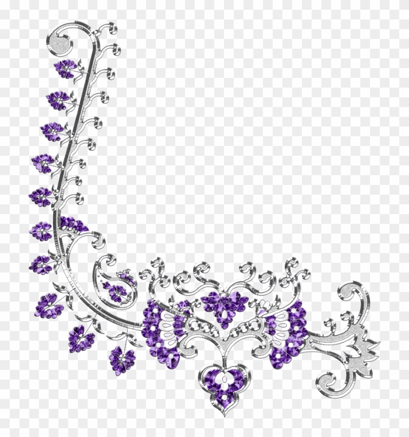 Squares Clipart Jewel - Jewel Border Png Transparent Png