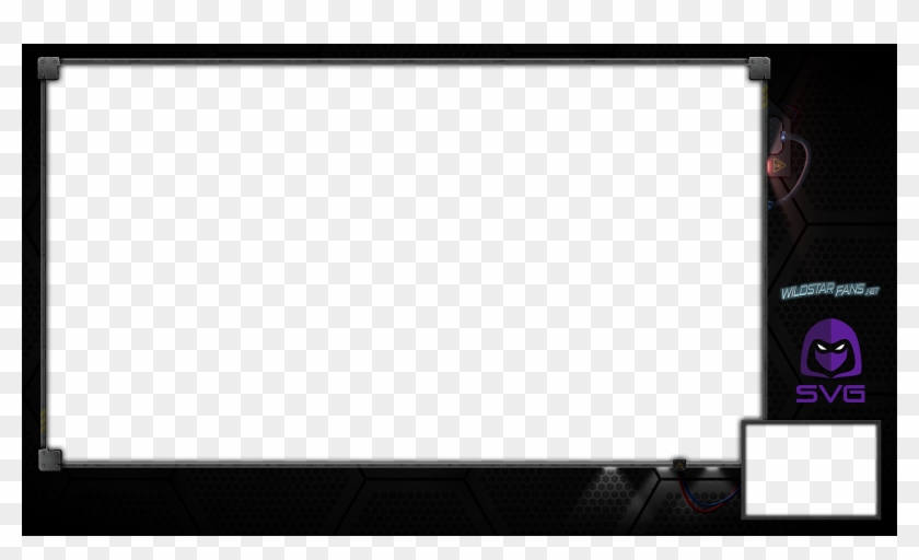 Facecam Border Creator - Frame Stream Png Clipart