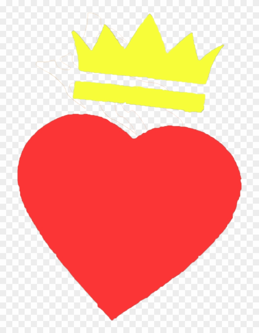 Crown Heart-19 Clipart #1761592