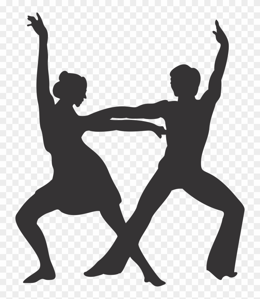 Disco Dancer Silhouette Gif - Shadow Images Of Dance Clipart #1761659