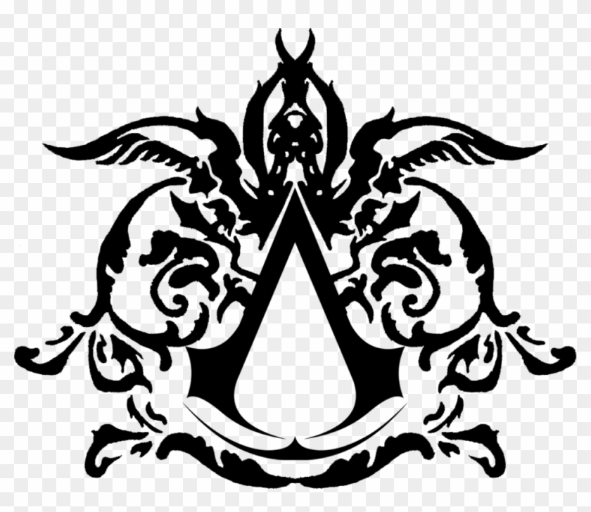 Assassins Creed Logo Ezio Clipart #1761668