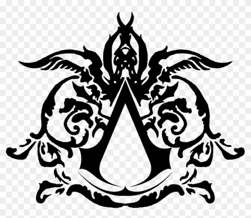 Assassins Creed Logo Ezio Clipart