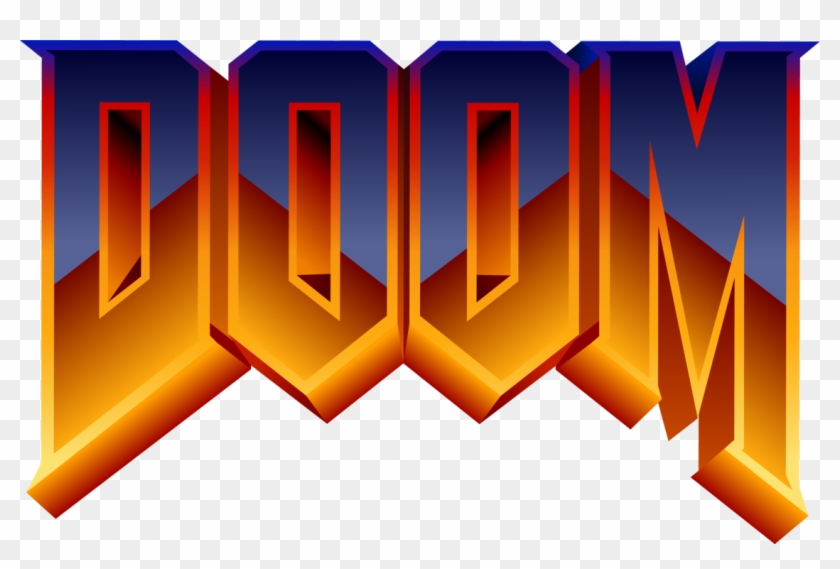 Ultimate Doom Logo Clipart #1761774