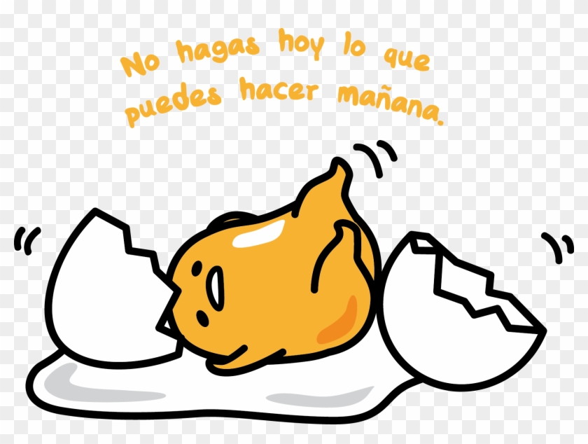 Gudetama - Gudetama's Guide To Life Clipart #1761942