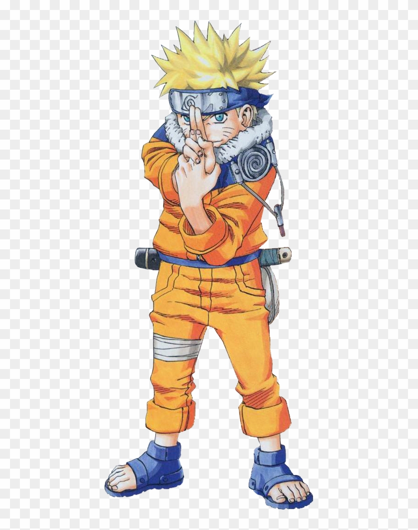 Uzumaki Naruto - Naruto Uzumaki Transparent Background Clipart #1762049