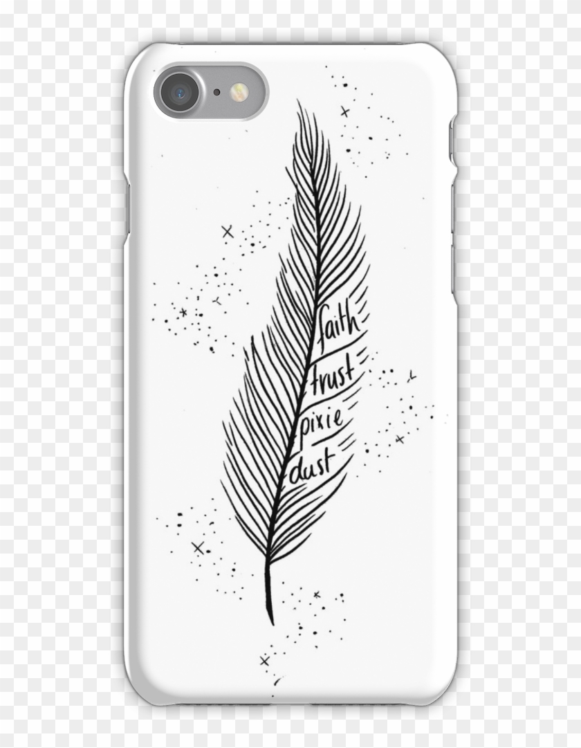 Faith, Trust, Pixie Dust Iphone 7 Snap Case - Funny Meme Phone Cases Clipart