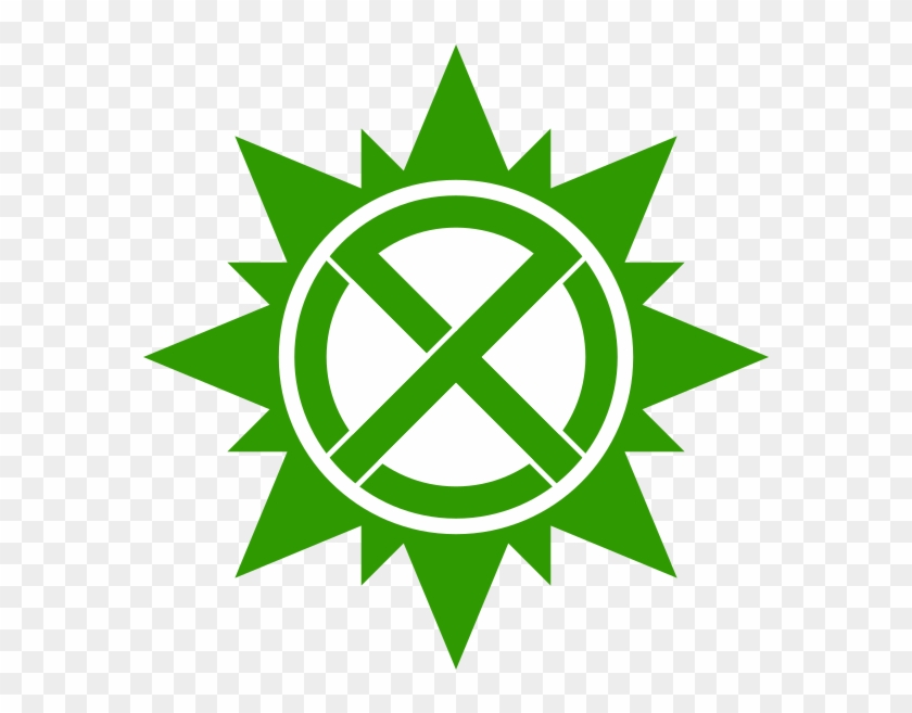 Emblem Of Hasuda, Saitama - Sun Shape Vector Clipart