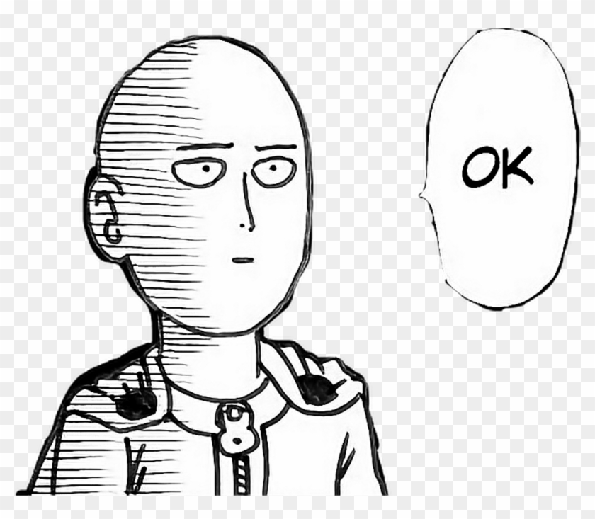#saitama #opm #ok #freetoedit - Caped Baldy Clipart #1762298