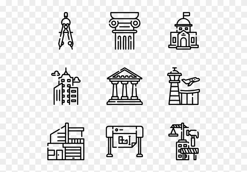 Architecture - Italy Icon Clipart #1762302