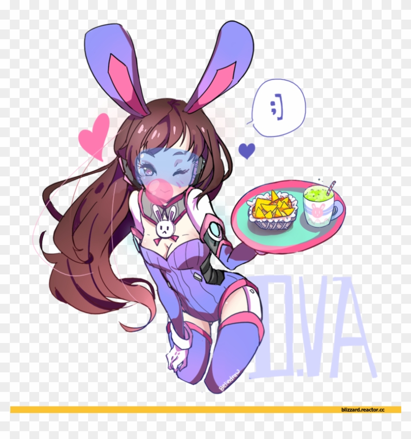 Blizzard,blizzard Art,overwatch,d - Cartoon Clipart #1762331