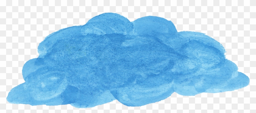 12 Watercolor Clouds Vol 2 Onlygfx Com - Watercolor Paint Clipart