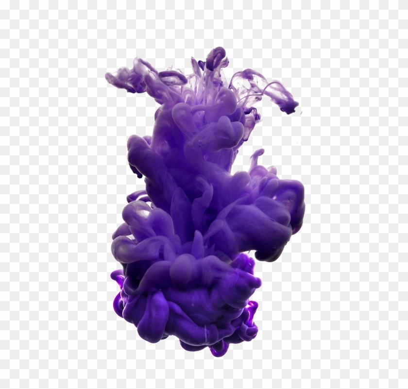 Violet Smoke Png Image - Fanola No Yellow Mask Clipart