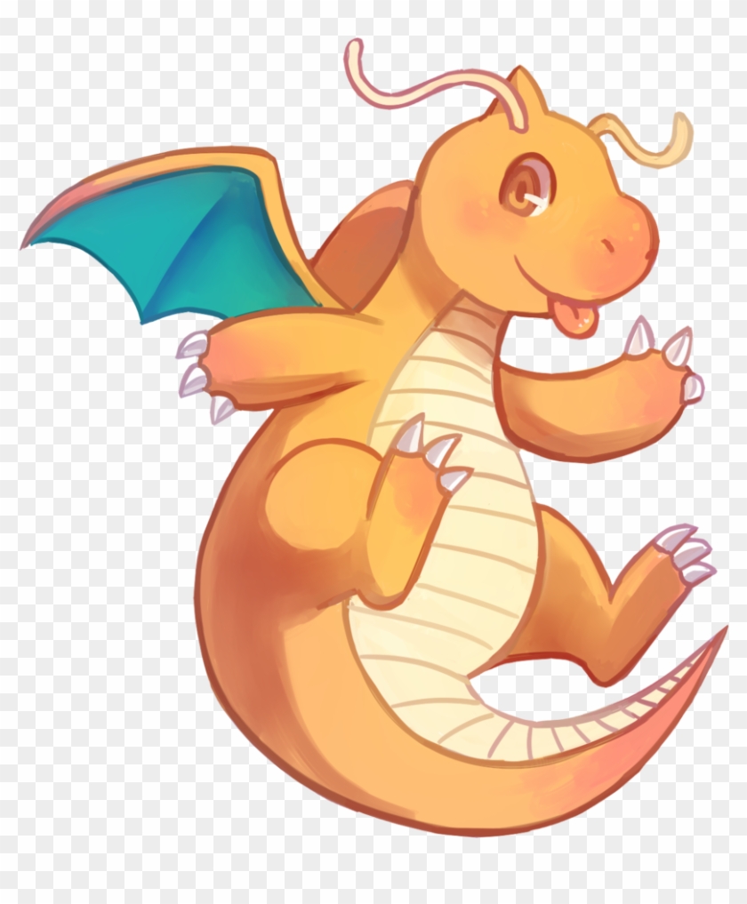 Png - Dragonite Png Clipart