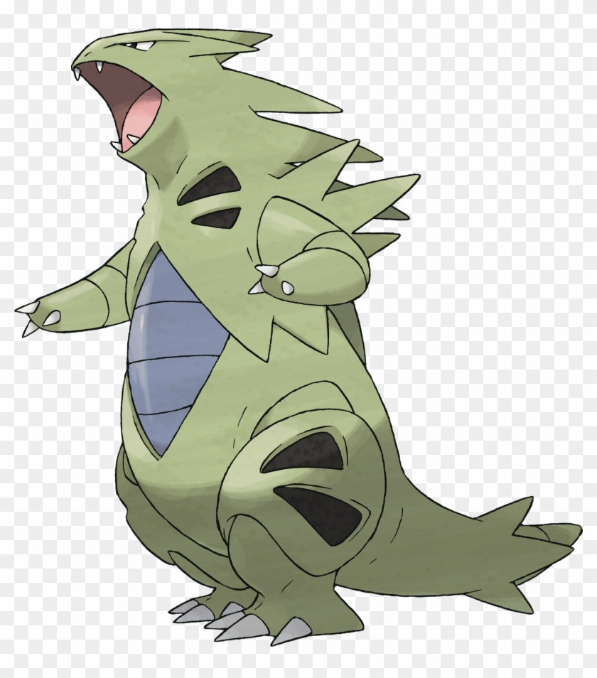 Tyranitar - Pokemon Tyranitar Clipart