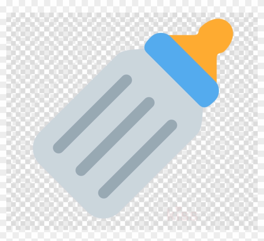 Baby Bottle Emoji Clipart Milk Emoji Baby Bottles - Gamer Emote For Discord - Png Download #1762807